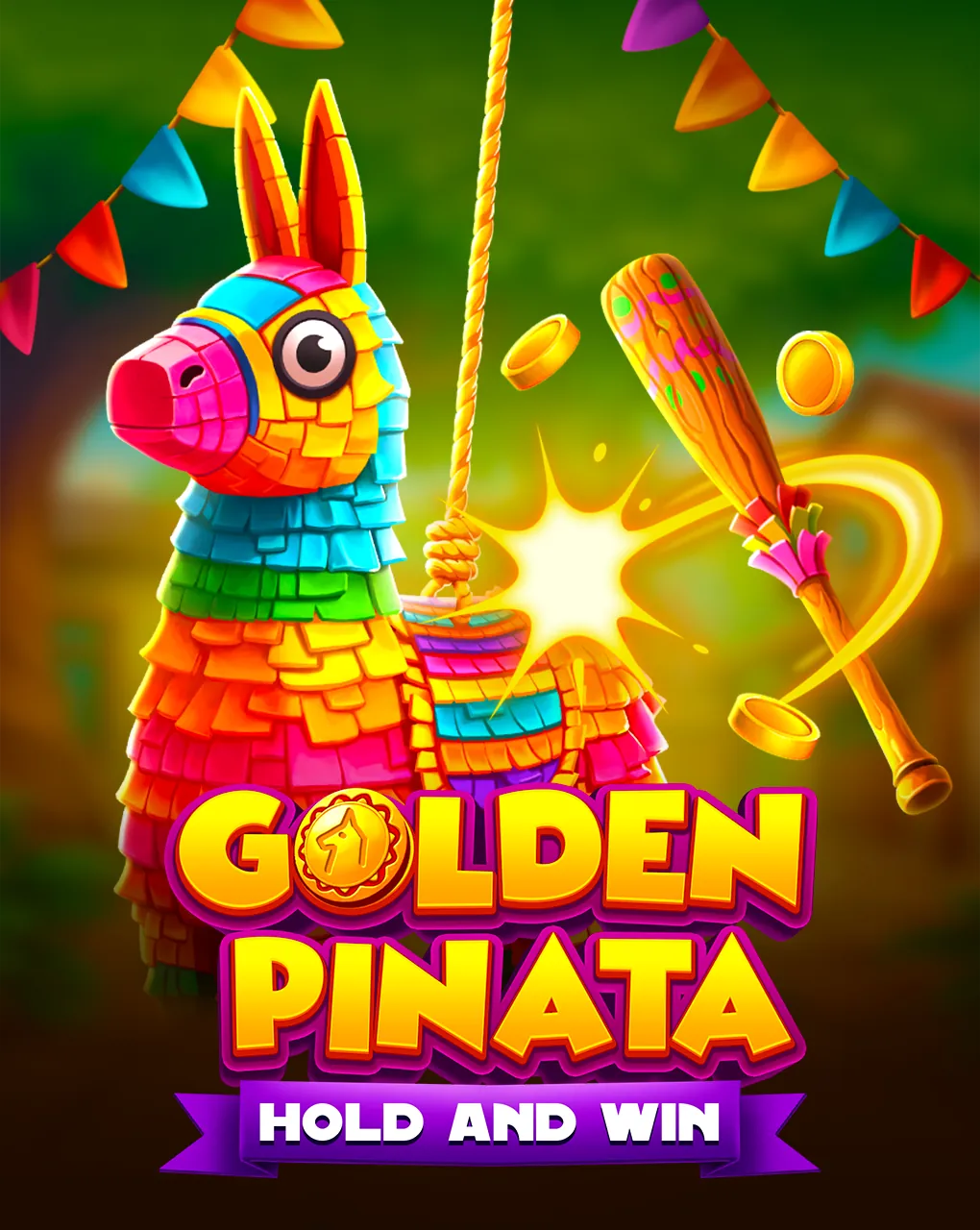 Bgaming : Golden Pinata Hold and Win - STORYBET138