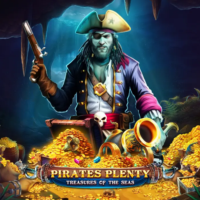 Redtiger : Pirates Plenty: Treasures of the Seas - STORYBET138
