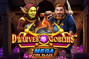 Playtech : Mega Fire Blaze: Dwarves and Goblins™ - STORYBET138