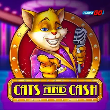 PlaynGo : Cats & Cash - STORYBET138