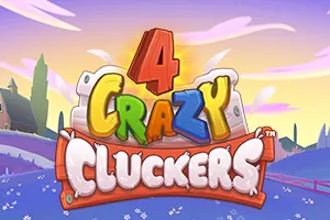 Playtech : 4 Crazy Cluckers - STORYBET138