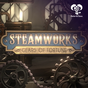 PeterSons : Steamworks - Gears of fortune - STORYBET138