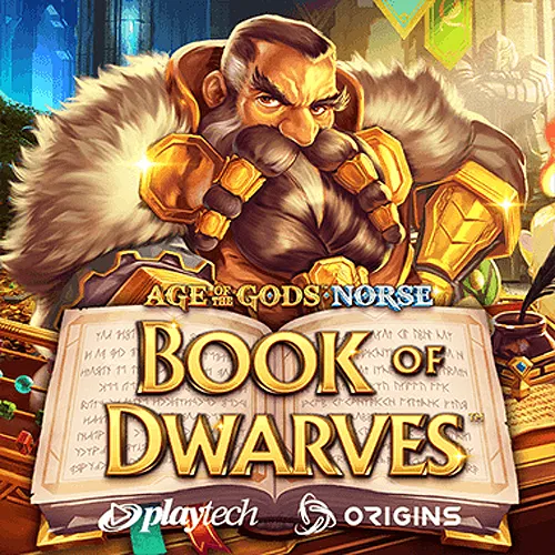 Playtech : Age of the Gods Norse: Book of Dwarves - STORYBET138