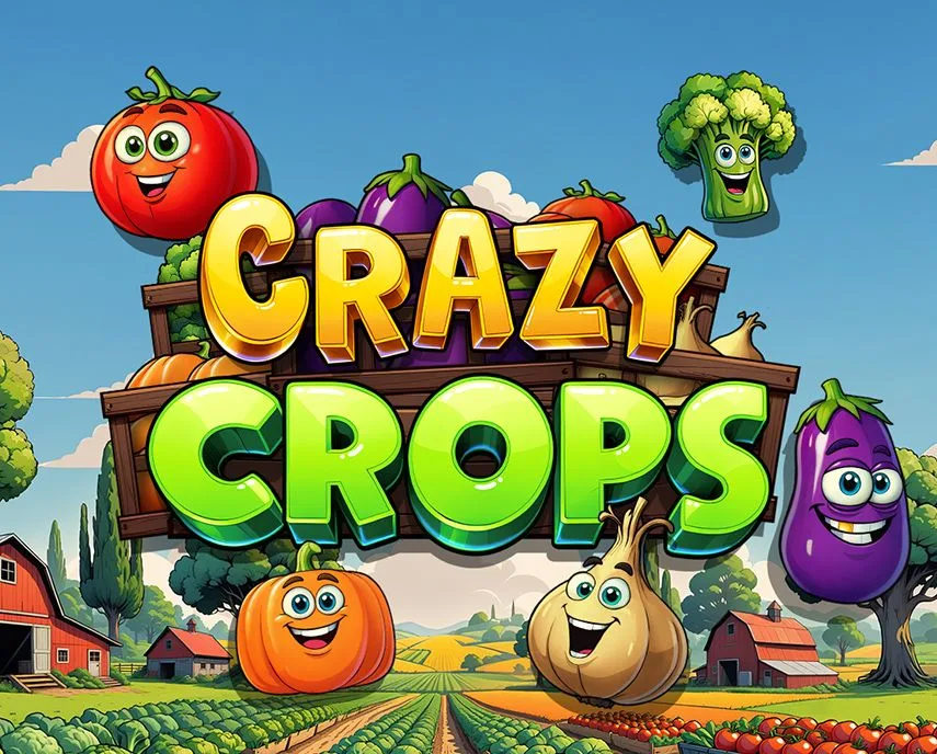 Slotmill : Crazy Crops - STORYBET138