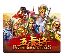 Joker123 : Five Tiger Generals - STORYBET138