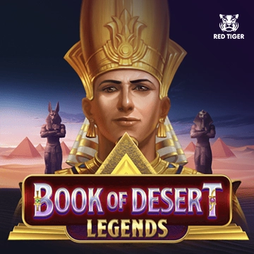 Redtiger : Book Of Desert Legends - STORYBET138