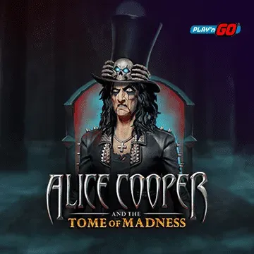 PlaynGo : Alice Cooper and the Tome of Madness - STORYBET138