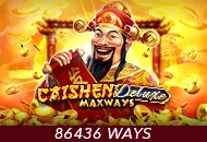Spadegaming : Caishen Deluxe Maxways - STORYBET138