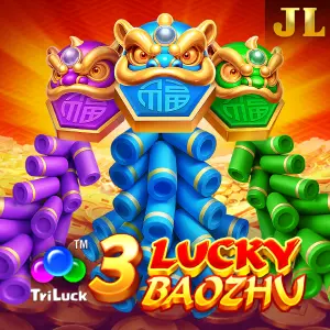 Jili : 3 Lucky Baozhu - STORYBET138