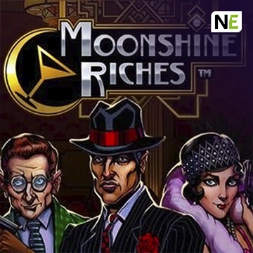 NetEnt : Moonshine Riches - STORYBET138