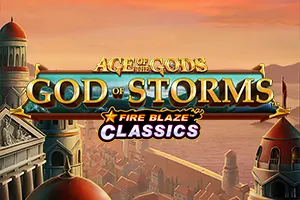 Playtech : Age of the Gods: God of Storms Fire Blaze - STORYBET138