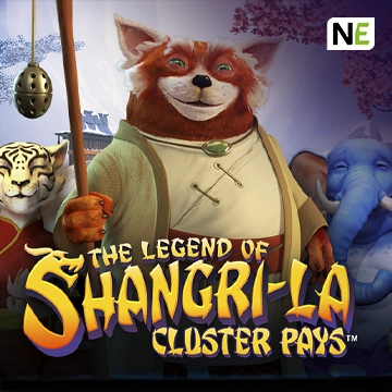 NetEnt : The Legend of Shangri-La: Cluster Pays - STORYBET138