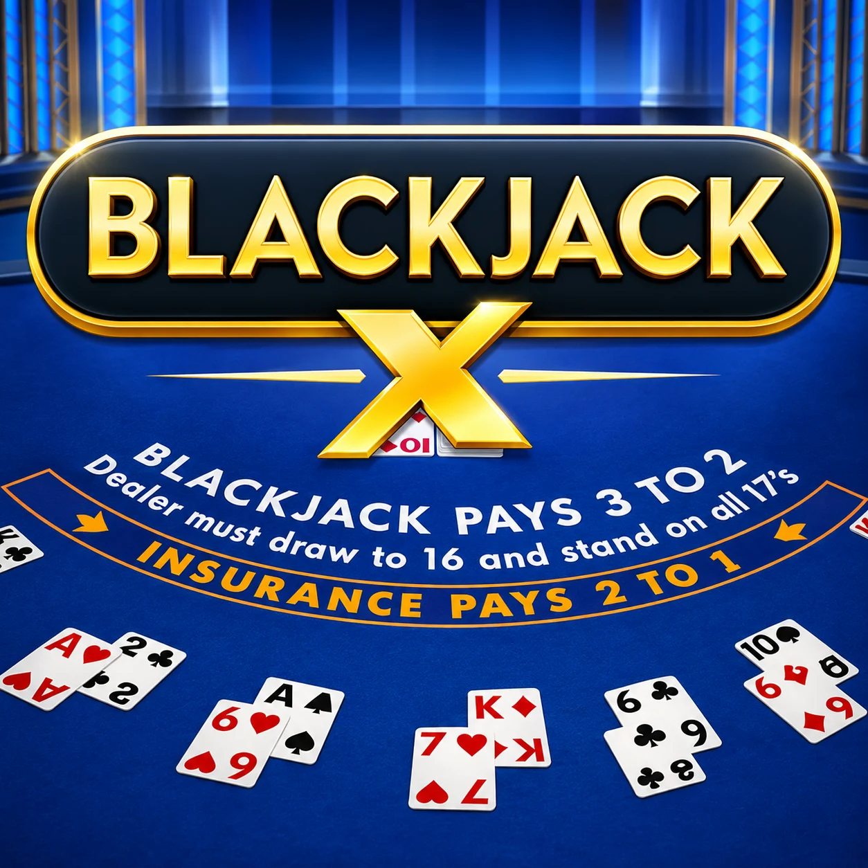 BlackjackX 45 - STORYBET138