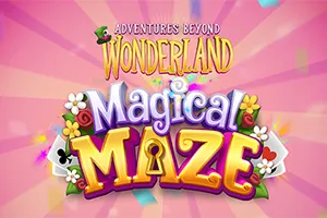 Playtech : Adventures Beyond Wonderland Magical Maze - STORYBET138