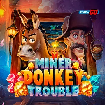 PlaynGo : Miner Donkey Trouble - STORYBET138