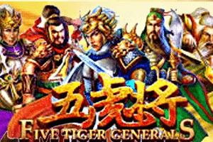 Playtech : Five Tiger Generals - STORYBET138