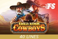 Spadegaming : Gold Rush Cowboys - STORYBET138