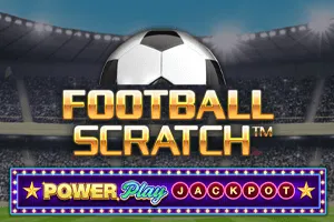 Playtech : Football Scratch PowerPlay Jackpot - STORYBET138