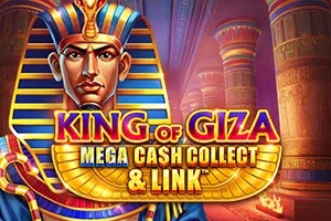 Playtech : King of Giza: Mega Cash Collect & Link - STORYBET138