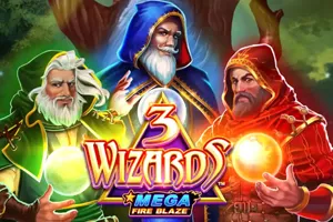Playtech : Mega Fire Blaze: 3 Wizards - STORYBET138