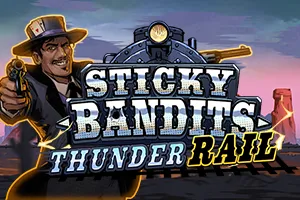 Playtech : Sticky Bandits Thunder Rail - STORYBET138