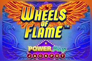 Playtech : Wheels of Flame™ PowerPlay Jackpot - STORYBET138