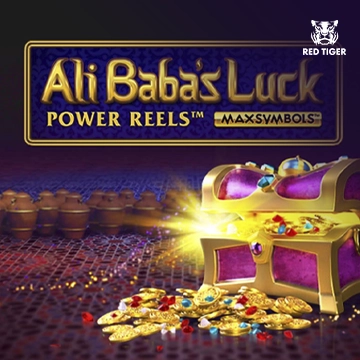 Redtiger : Ali Babas Luck Power Reels - STORYBET138