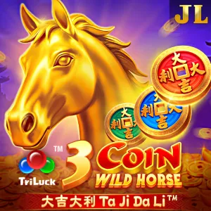 Jili : 3 Coin Wild Horse - STORYBET138