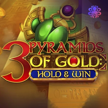 Octoplay : 3 Pyramids of Gold: Hold & Win - STORYBET138