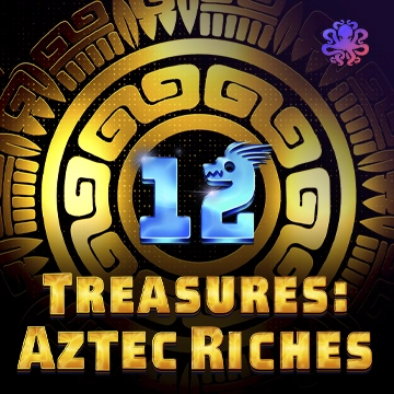 Octoplay : 12 Treasures: Aztec Riches - STORYBET138