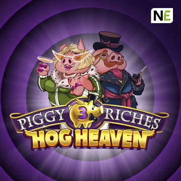 NetEnt : Piggy Riches 3: Hog Heaven - STORYBET138