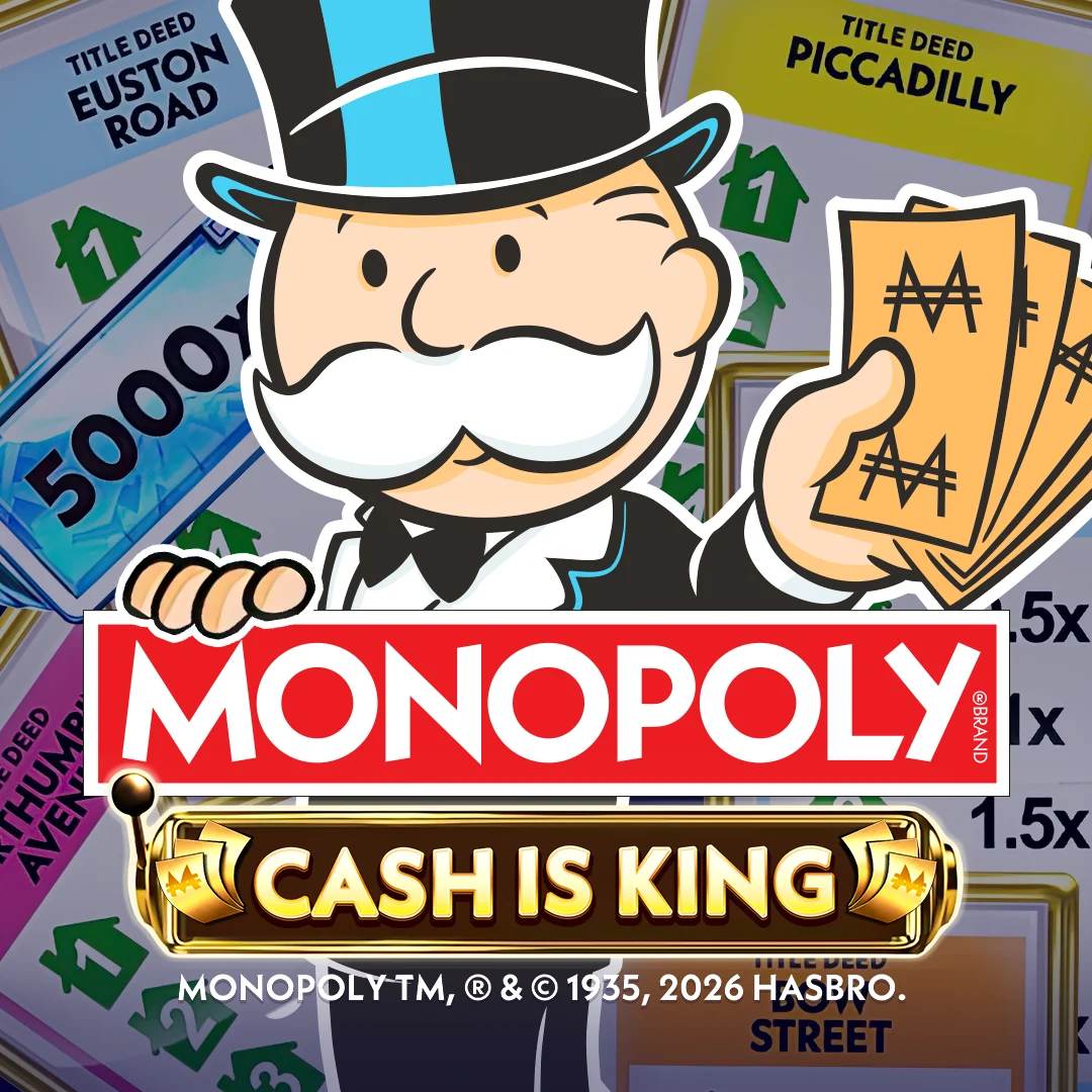 Redtiger : Monopoly Cash Is King - STORYBET138