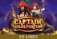 Spadegaming : Captain Golds Fortune - STORYBET138