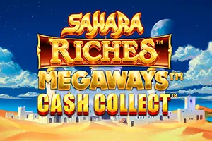 Playtech : Sahara Riches MegaWays: Cash Collect - STORYBET138