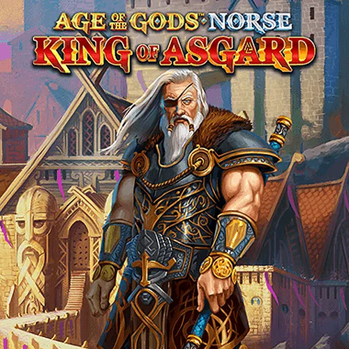 Playtech : Age of the Gods Norse: King of Asgard - STORYBET138