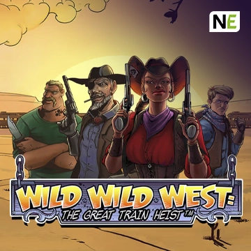 NetEnt : Wild Wild West: The Great Train Heist - STORYBET138