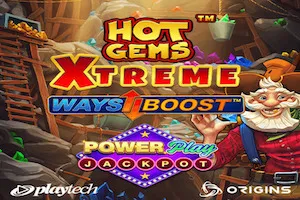 Playtech : Hot Gems Xtreme PowerPlay Jackpot - STORYBET138