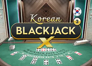 Korean BlackjackX 3 - STORYBET138