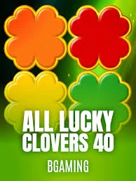 All Lucky Clover 40 - STORYBET138