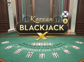 Korean BlackjackX 7 - STORYBET138