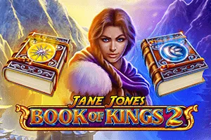 Playtech : Jane Jones In Book Of King 2 - STORYBET138