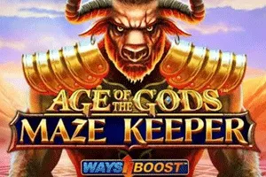 Playtech : Age of the Gods: Maze Keeper - STORYBET138