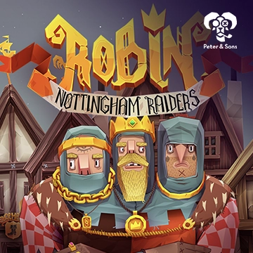 PeterSons : Robin - Nottingham Raiders - STORYBET138