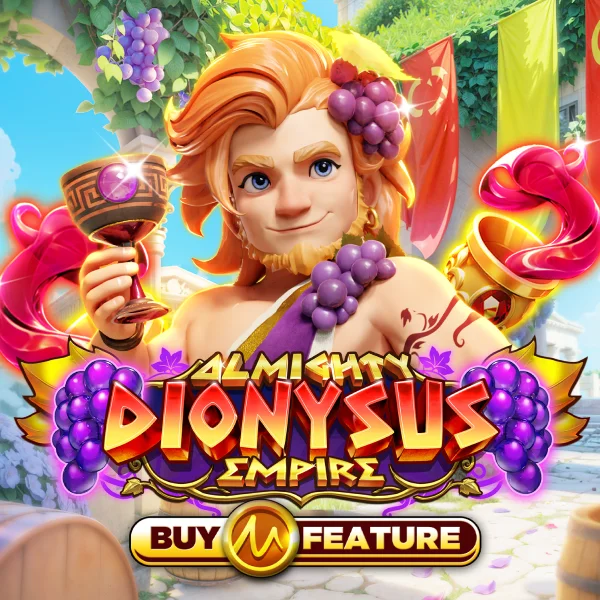 Microgaming : Almighty Dionysus Empire - STORYBET138