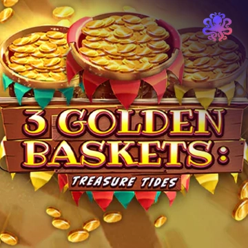 Octoplay : 3 Golden Baskets: Treasure Tides - STORYBET138