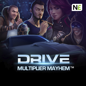 NetEnt : Drive: Multiplier Mayhem - STORYBET138