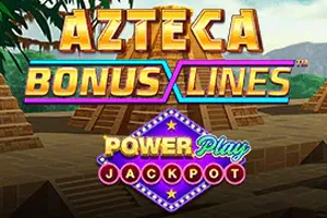 Playtech : Azteca: Bonus Lines PowerPlay Jackpot - STORYBET138