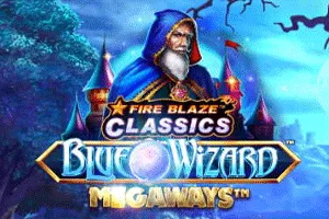 Playtech : Fire Blaze: Blue Wizard Megaways - STORYBET138