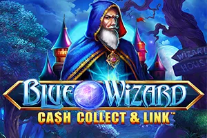 Playtech : Blue Wizard: Cash Collect & Link - STORYBET138