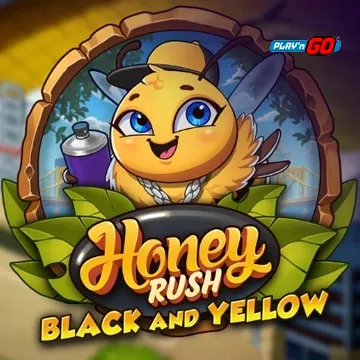 PlaynGo : Honey Rush Black and Yellow - STORYBET138